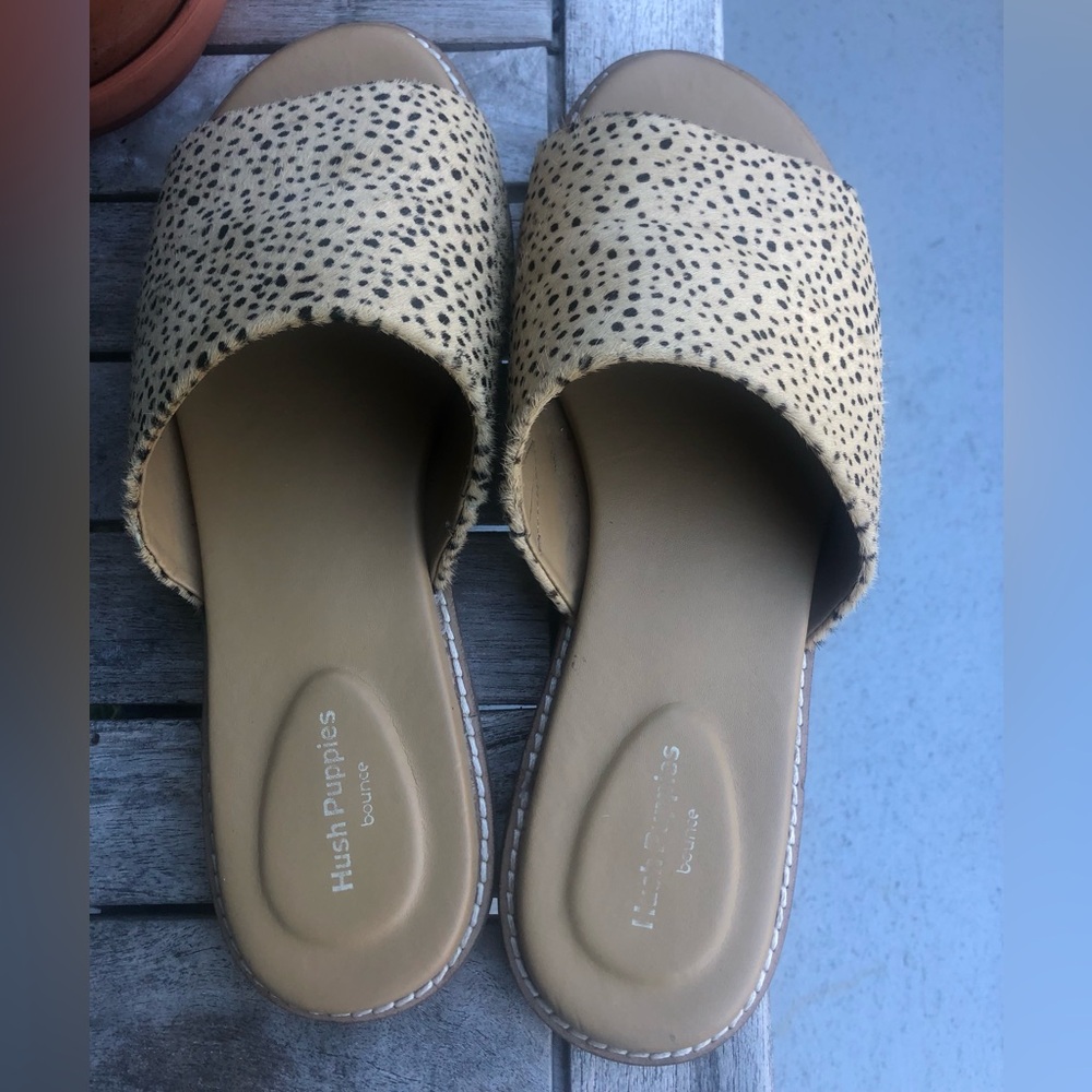 Hush puppies Lexi slides